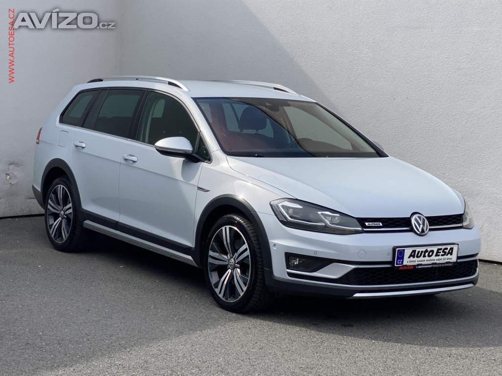 Volkswagen Golf 2.0TDi, ČR, Alltrack, DSG