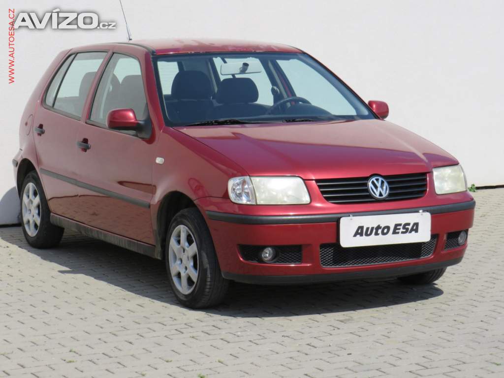 Volkswagen Polo 1.0i, ČR, El. okna