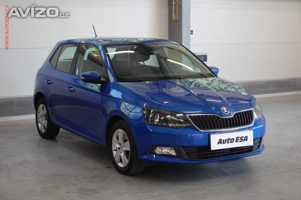 Škoda Fabia 1.0 TSi, 2.maj,ČR, Style