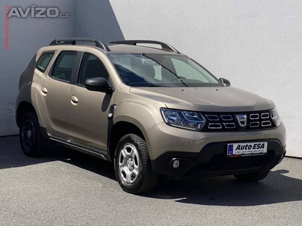 Dacia Duster 1.6SCe, AC, tempo