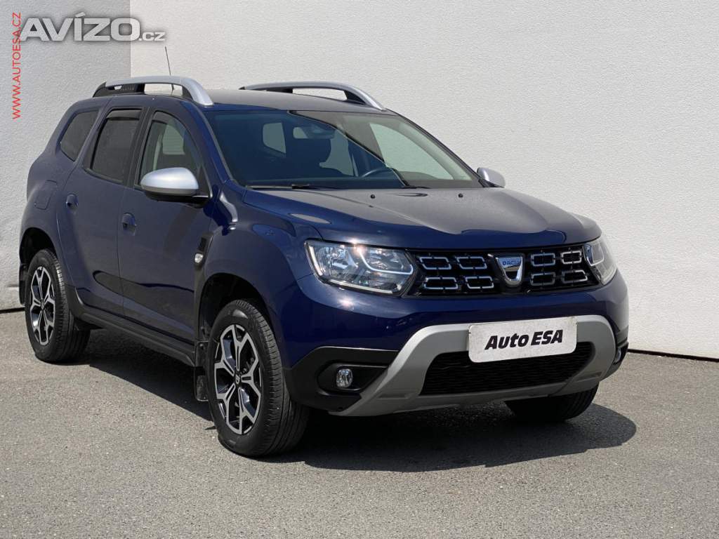 Dacia Duster 1.6 i, 2.maj,ČR, Navi