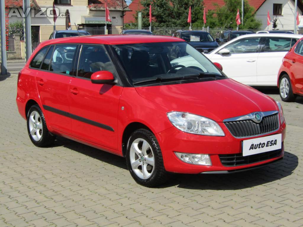 Škoda Fabia 1.2 HTTP, ČR, Elegance