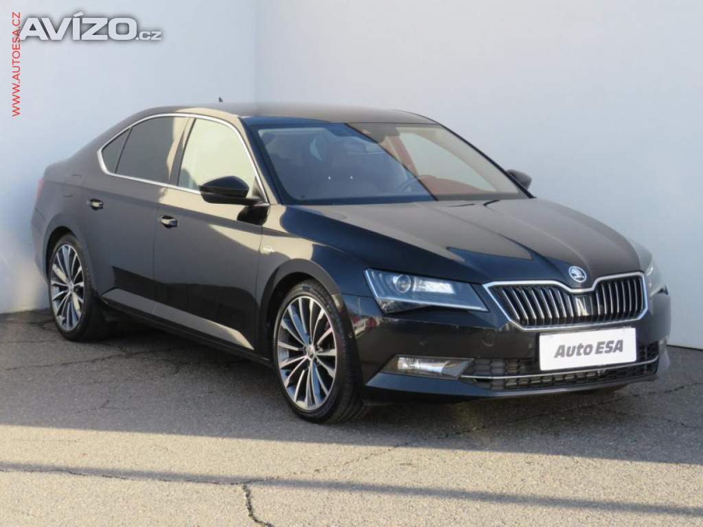 Škoda Superb 2.0 TDi 4x4, 2.maj,ČR, Style