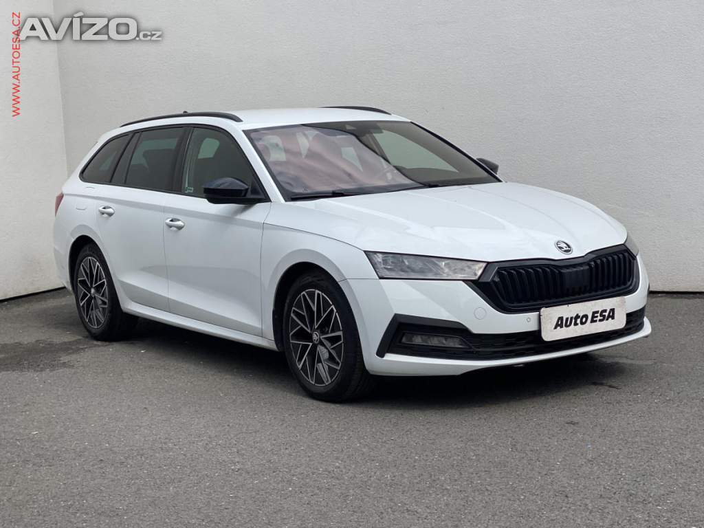 Škoda Octavia 2.0 TDi, Style, LED