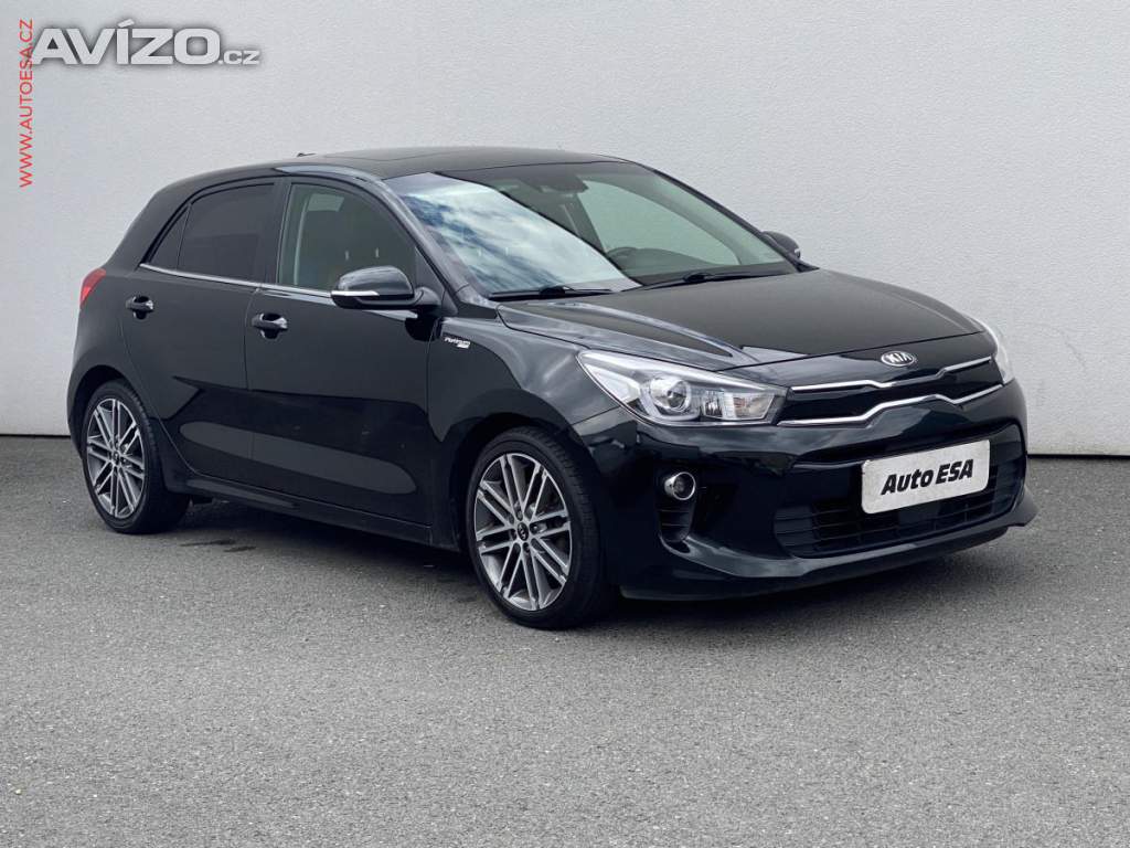 Kia Rio 1.0 T-GDi, Platinum, kůže