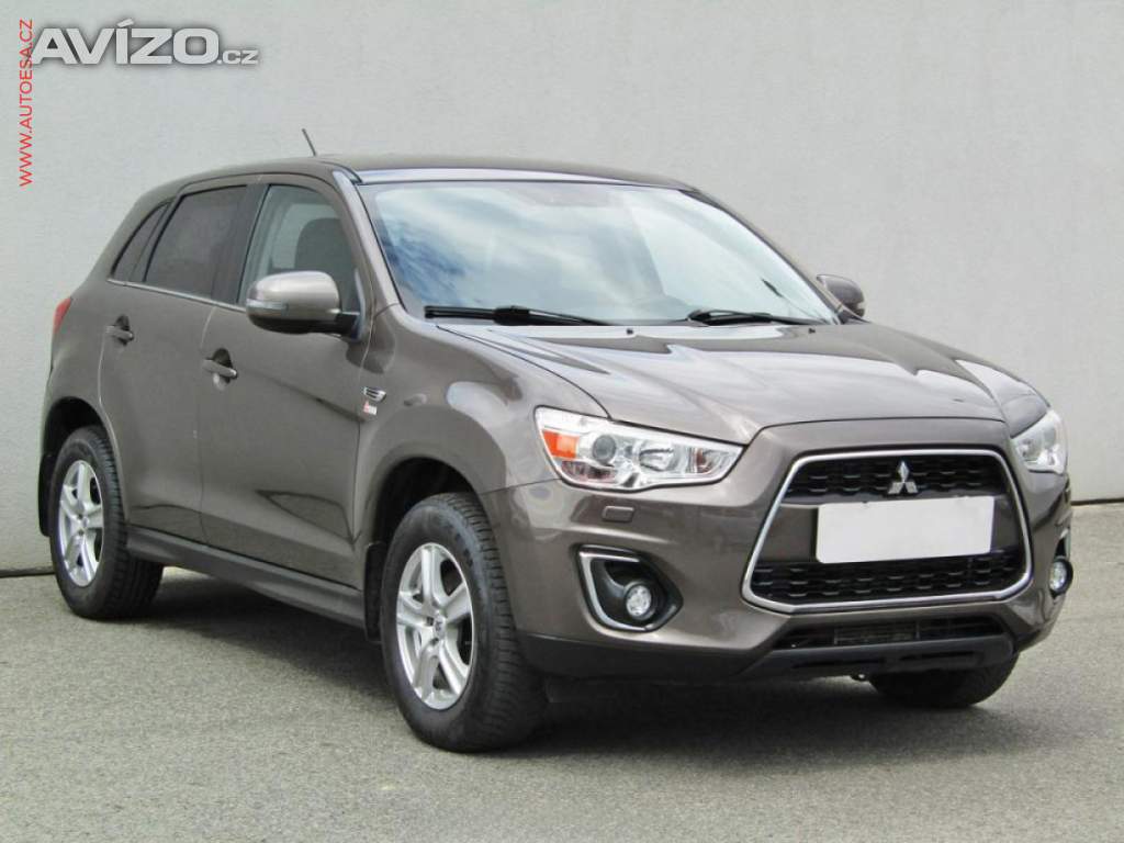 Mitsubishi ASX 1.6 MIVEC, TZ, stř. nosič