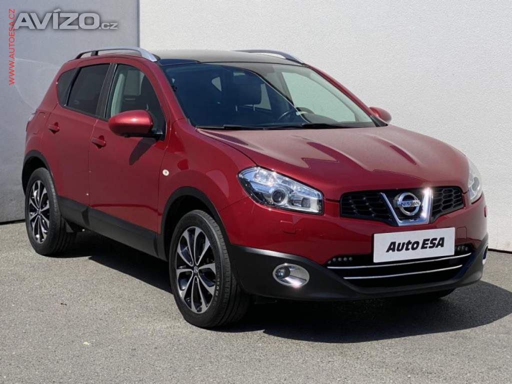 Nissan Qashqai 1.6 dCi, Navi, panor, +kola