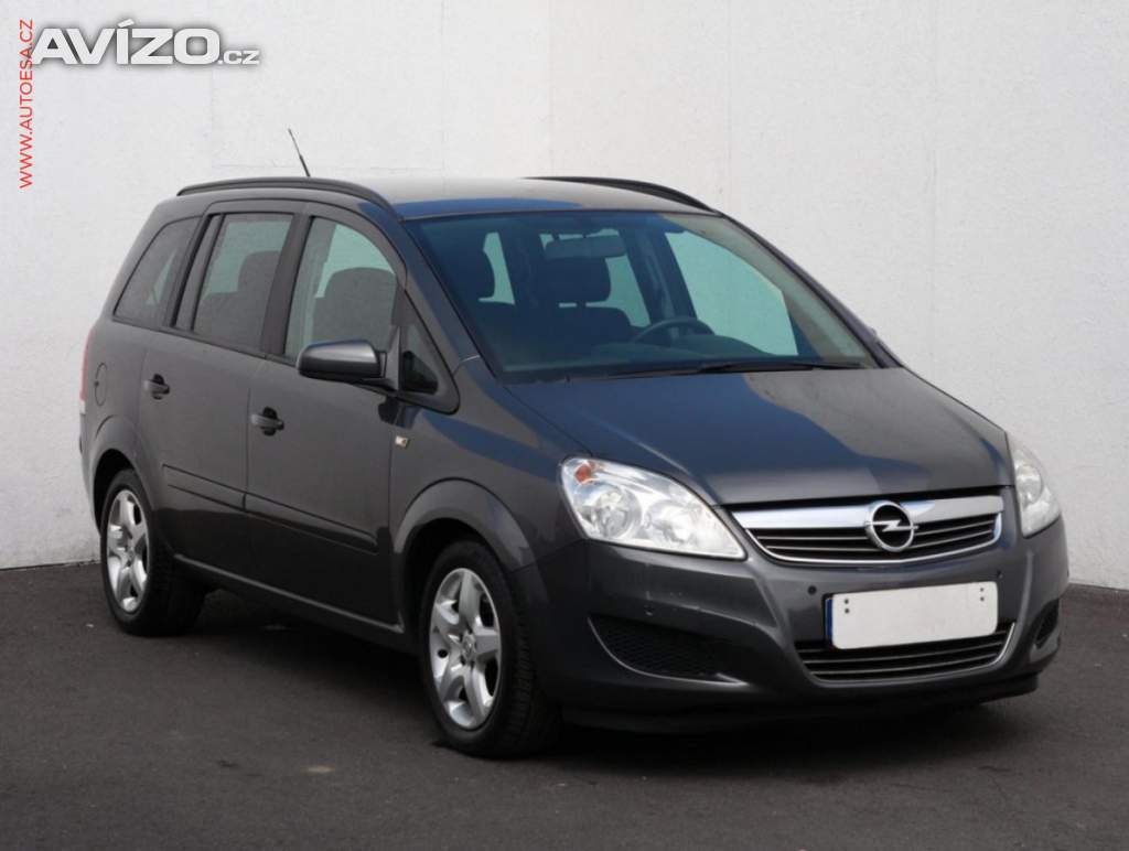 Opel Zafira 1.8i, 7míst, STK09/2024