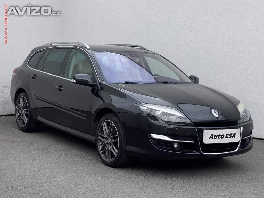 Renault Laguna 2.0 TCe, Initiale, AT, kůže