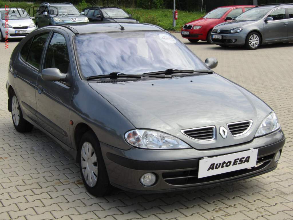 Renault Mégane 1.4i, 1.maj,ČR, STK4/26