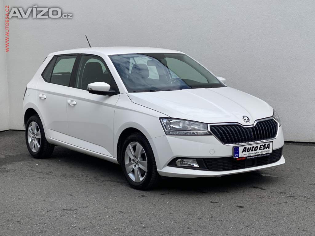 Škoda Fabia 1.0 TSi, Ambition, AC, tempo