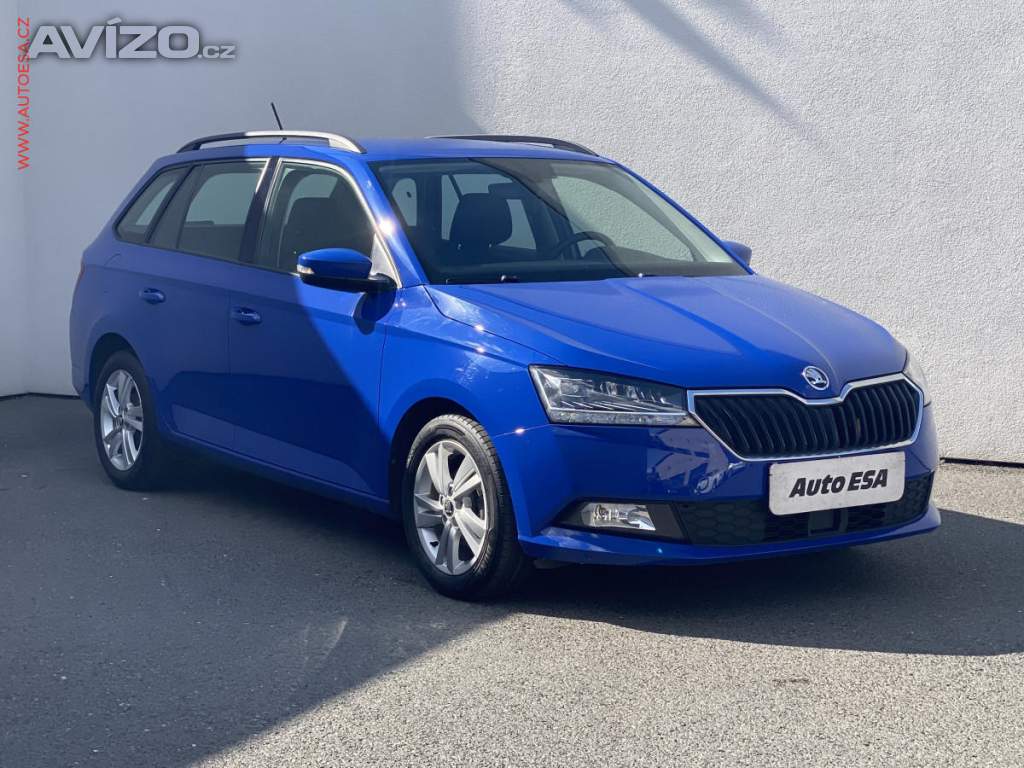 Škoda Fabia 1.0 TSi, Style, LED, park