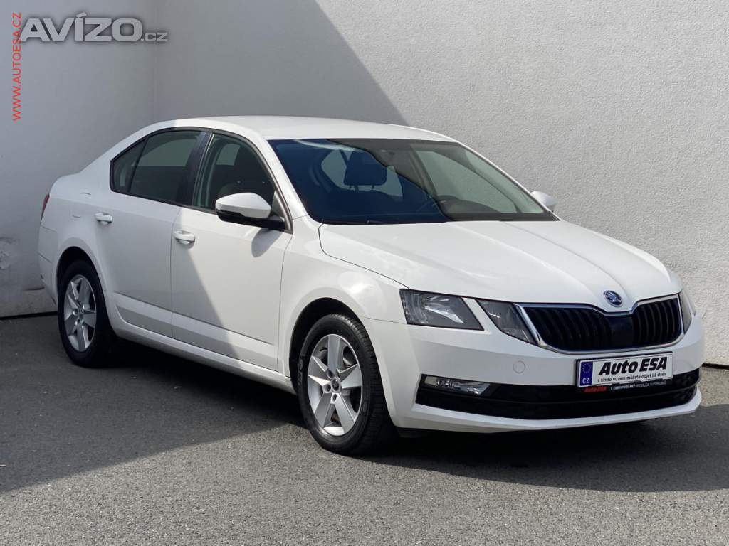 Škoda Octavia 1.6 TDi, 1.maj,ČR, Ambition