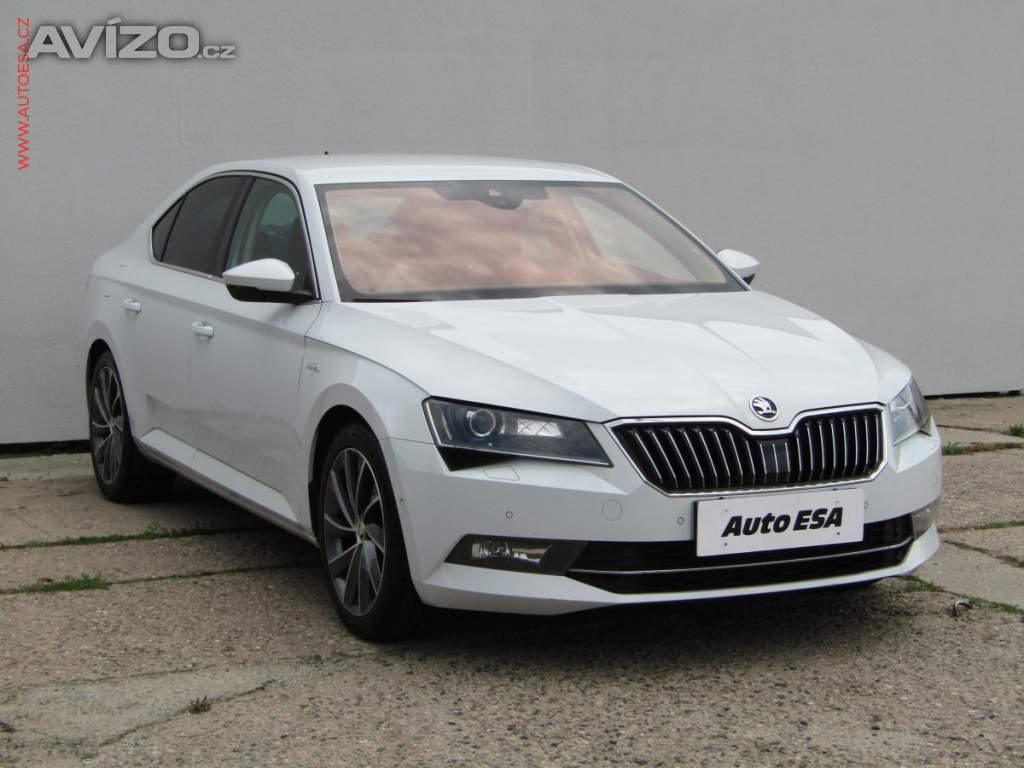 Škoda Superb 2.0 TDi, ČR, L&K