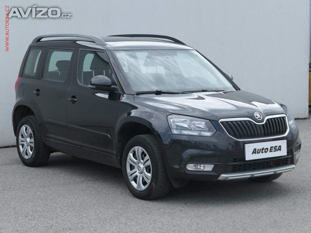 Škoda Yeti 1.2 TSi, Active