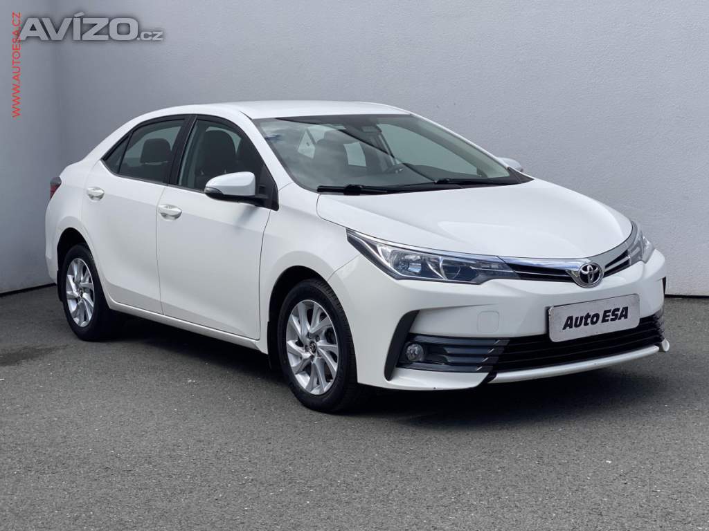 Toyota Corolla 1.6VVT- i, 2.maj,ČR, Active