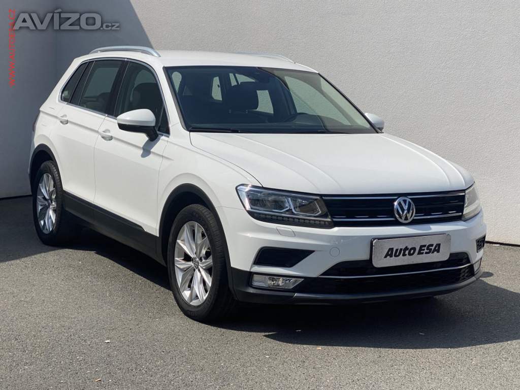 Volkswagen Tiguan 2.0 TDi, Highline, LED, navi