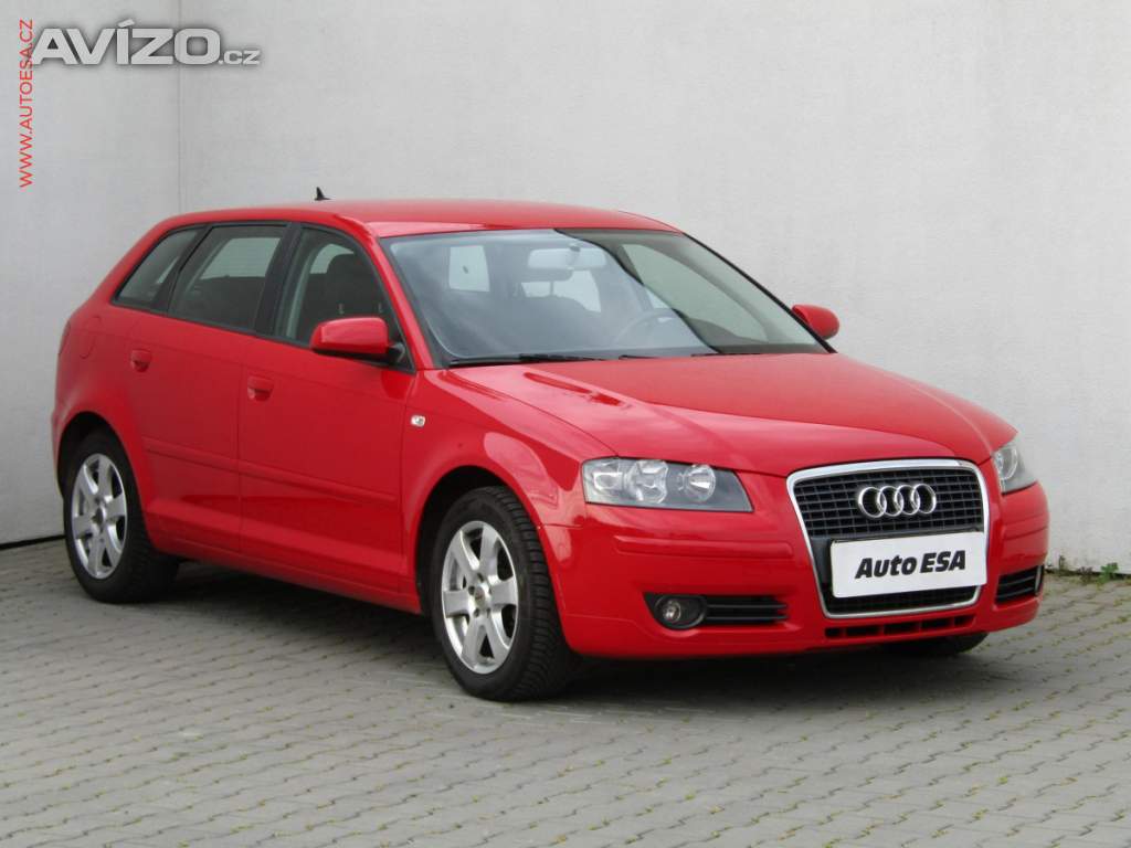 Audi A3 1.6i SportBack, Klima