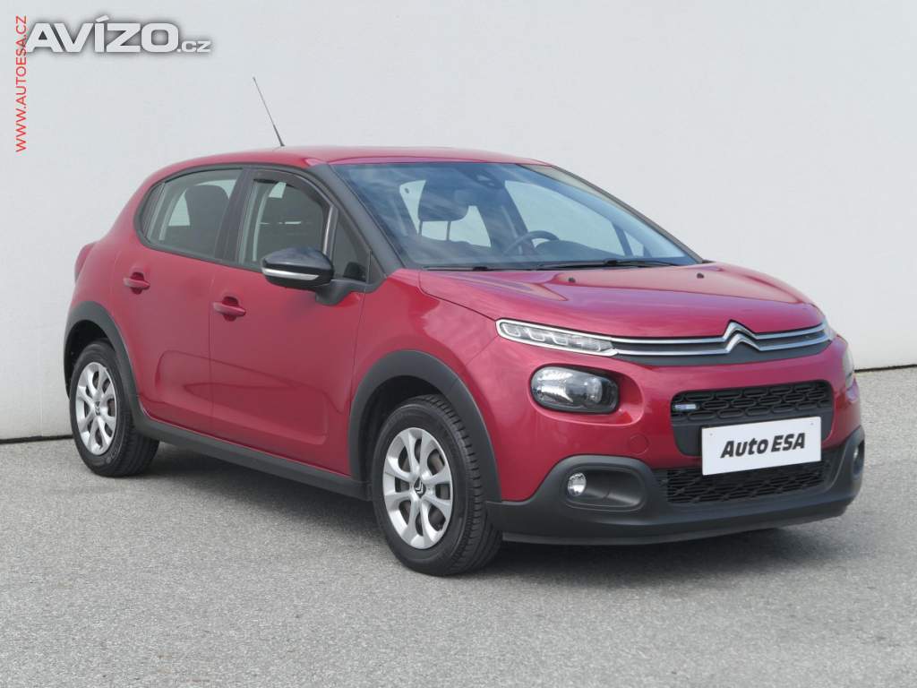 Citroën C3 1.2 PT, 1.maj,ČR, Feel, AC