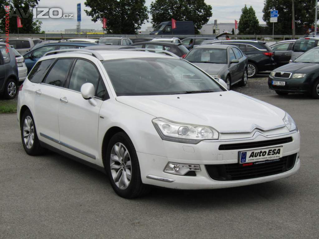 Citroën C5 2.0HDi, Navi, bixen