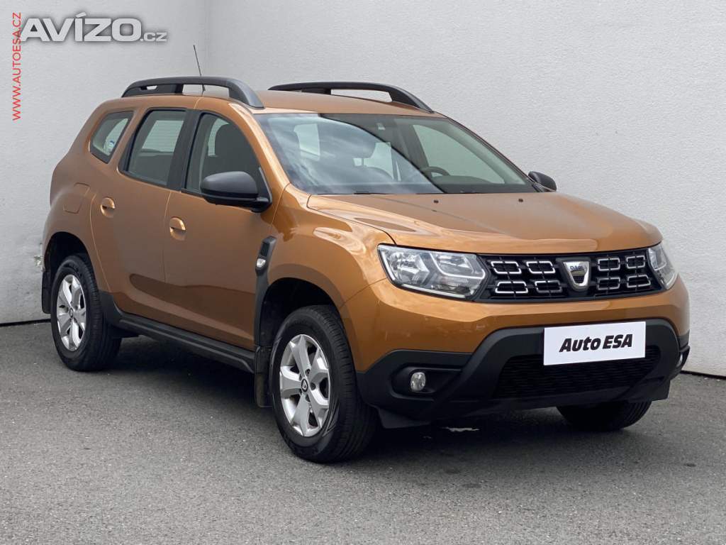 Dacia Duster 1.0 TCe, 1.maj,ČR, AC, TZ