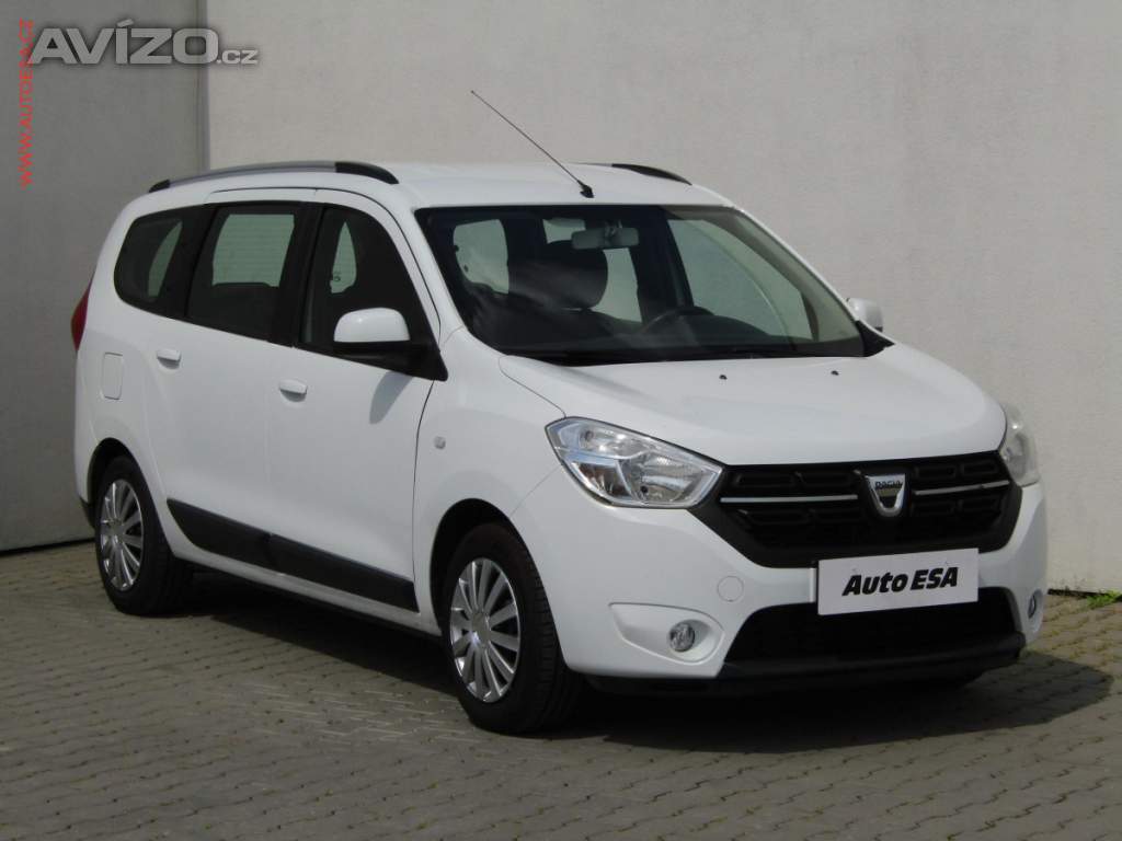 Dacia Lodgy 1.6 SCe, 2.maj,ČR, AC, TZ