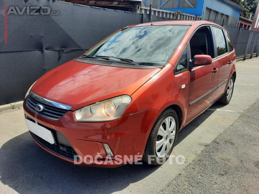 Ford C-MAX 1.8TDCi, ČR, AC, tempo, park