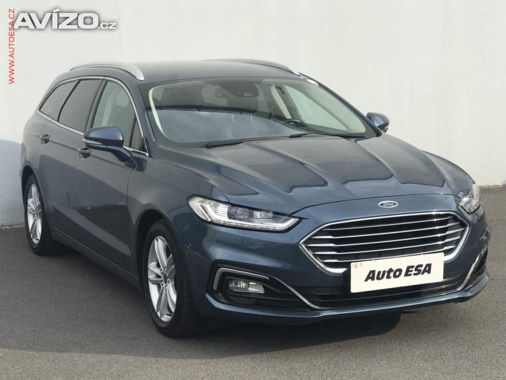 Ford Mondeo 2.0TDCi, Titanium, AT, LED