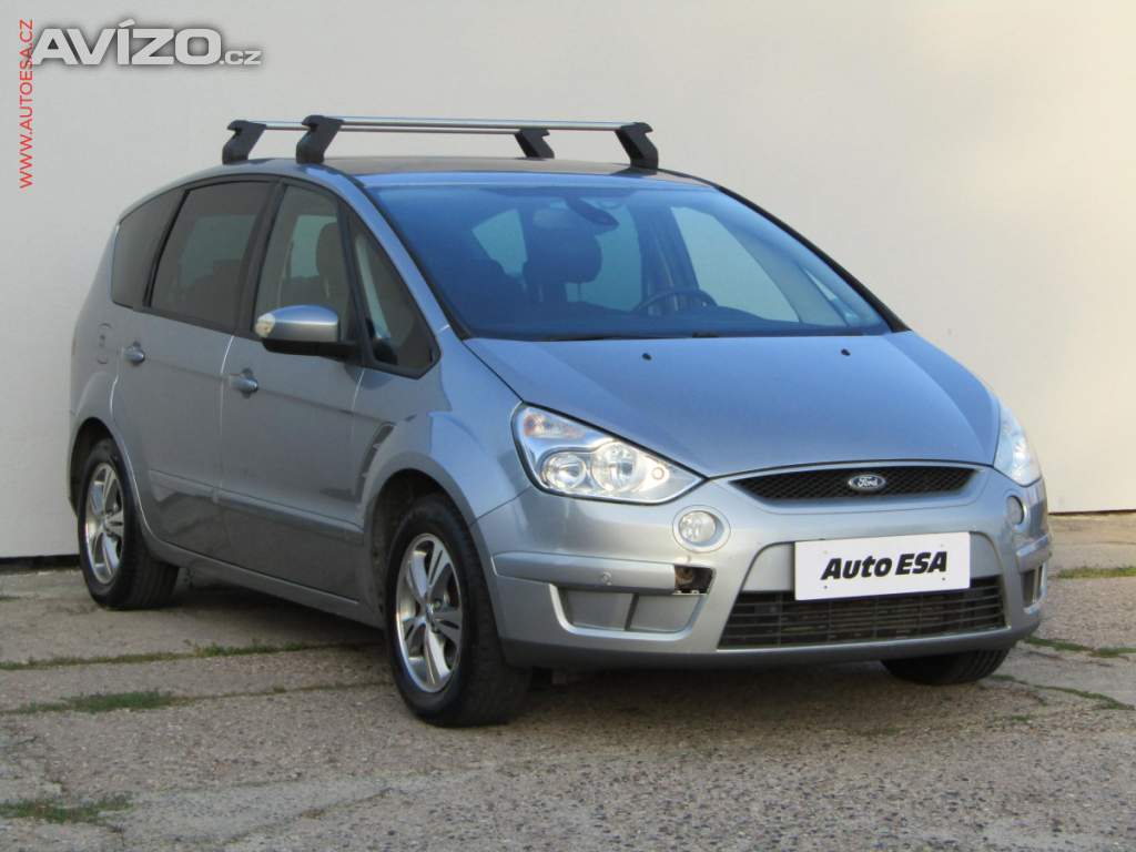 Ford S-MAX 2.0 TDCi 7míst, AC, panor.