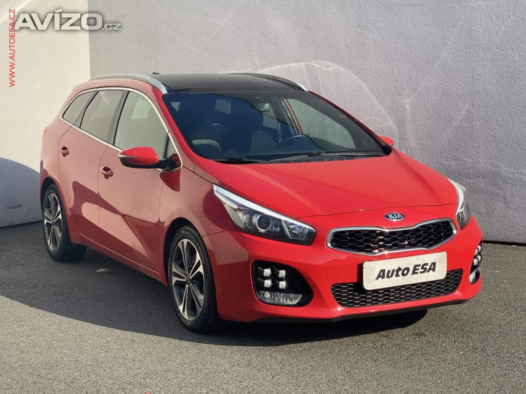 Kia Ceed 1.6 CRDi, GT Line, + ALU