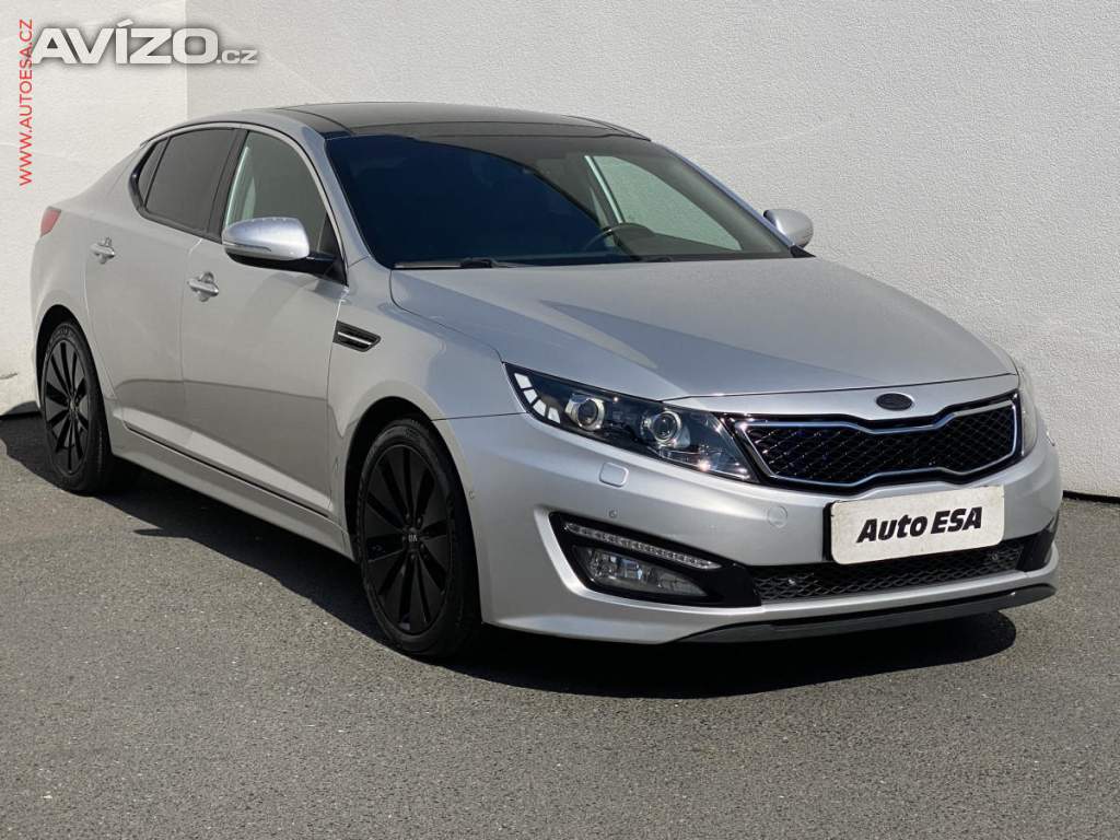 Kia Optima 1.7 CRDi, Spirit, AT, kůže