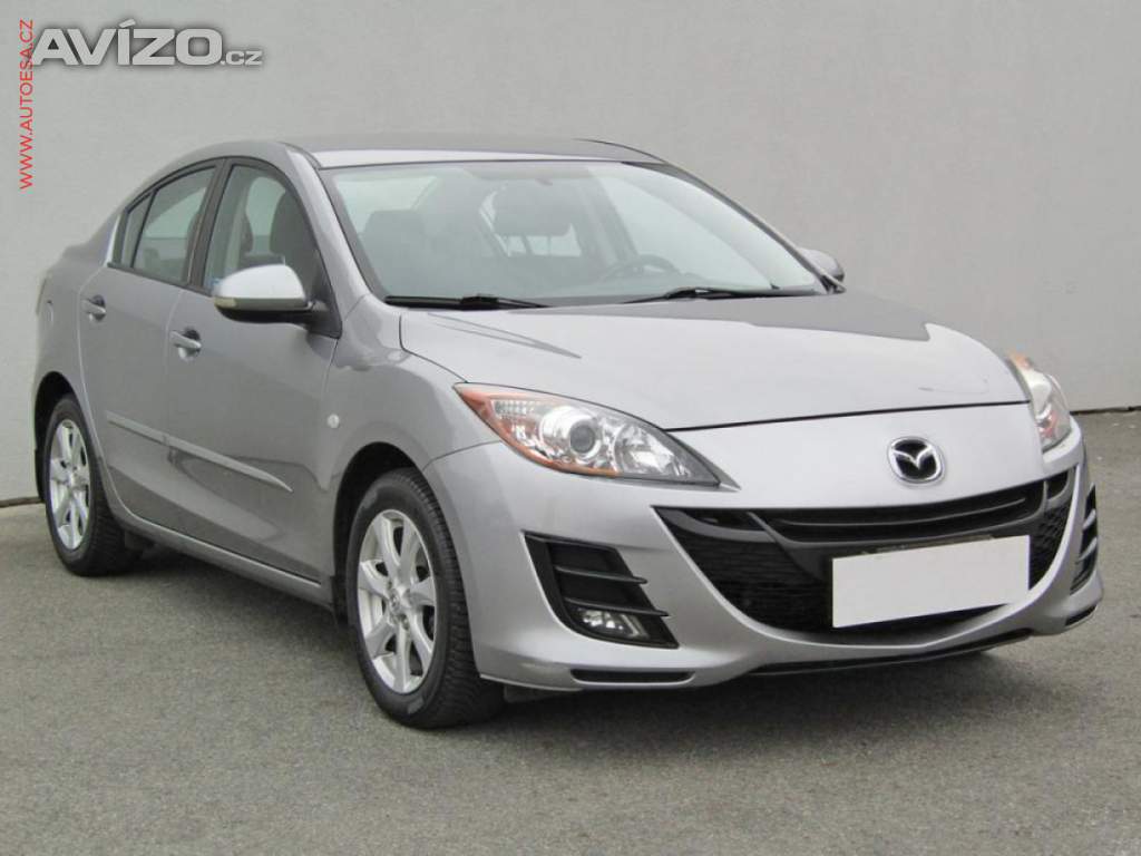 Mazda 3 1.6 i, Exclusive, výhřev sed