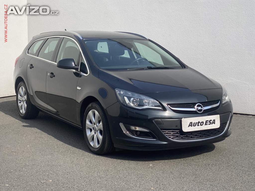 Opel Astra 1.6 CDTi, Sport, bixen, navi