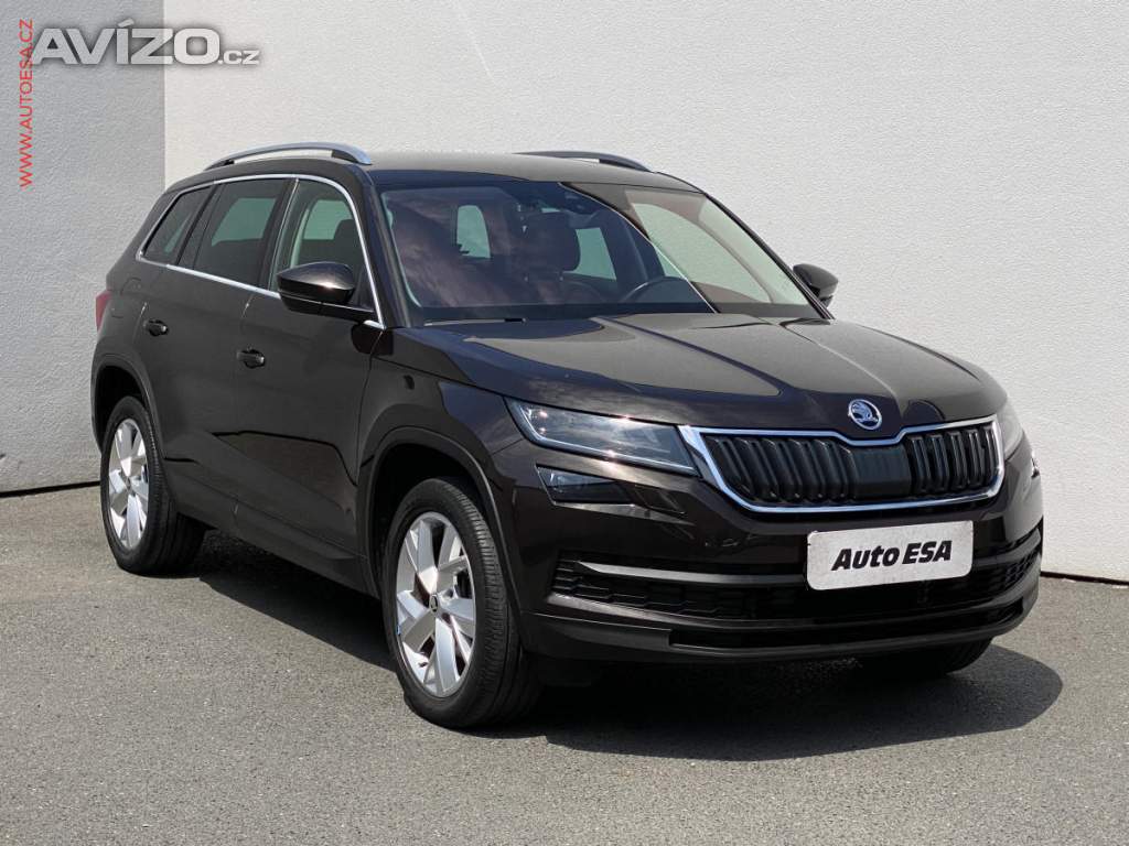 Škoda Kodiaq 2.0 TDi 4x4, Style, DSG, LED