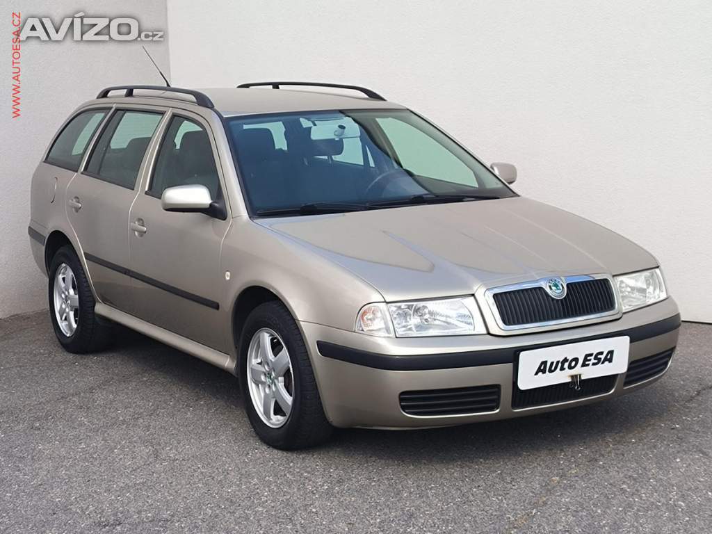 Škoda Octavia 1.6 i, Tour, AC, +ALU