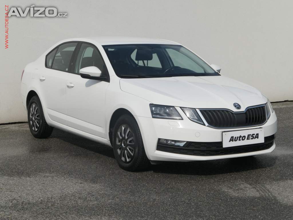 Škoda Octavia 1.6 TDi, 2.maj,ČR, LED