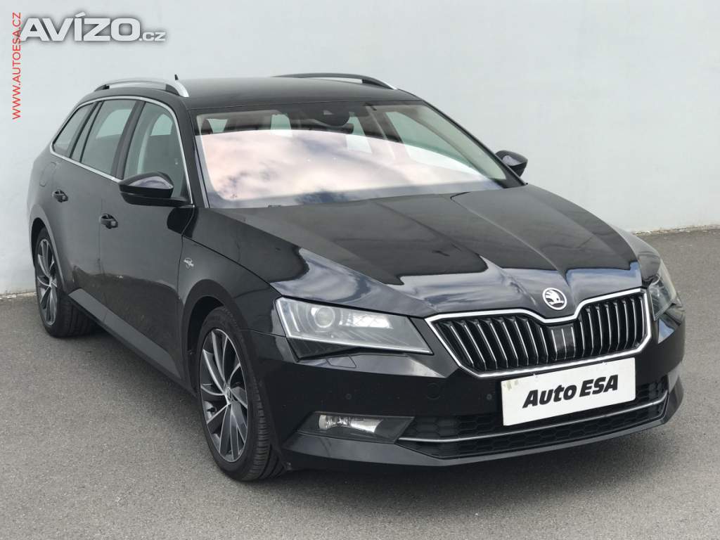 Škoda Superb 2.0 TDi, ČR, L&K, DSG