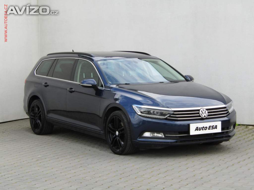 Volkswagen Passat 2.0TDi, Comfortline, DSG, LED