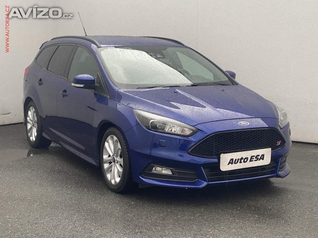 Ford Focus 2.0T, ST, bixen, navi