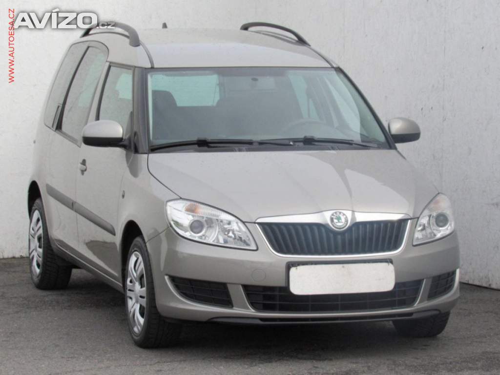 Škoda Roomster 1.2 TSi, Style, +kola