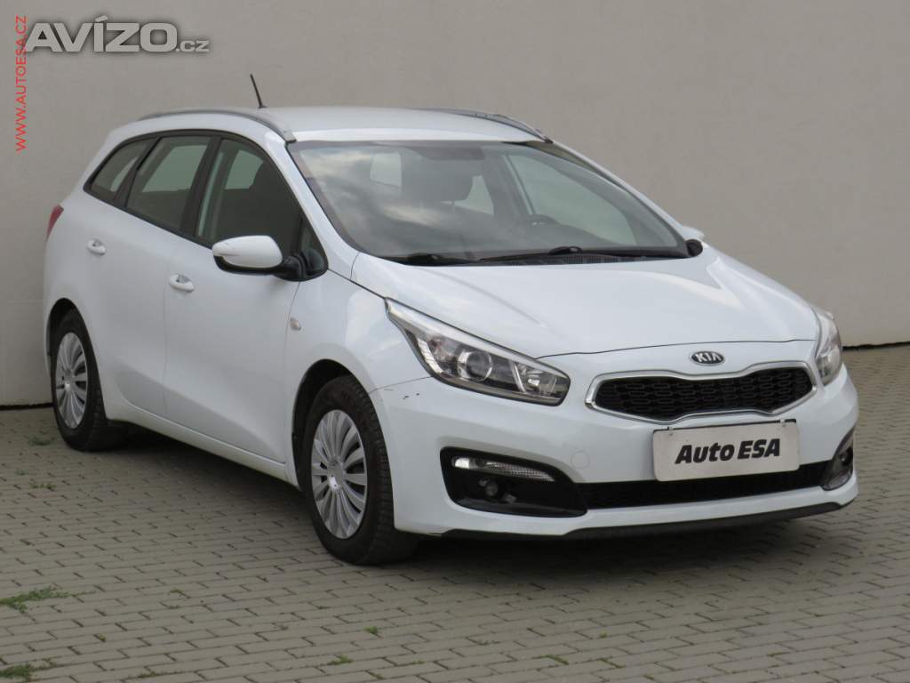 Kia Ceed 1.4CRDI, ČR, AC, STK7/26