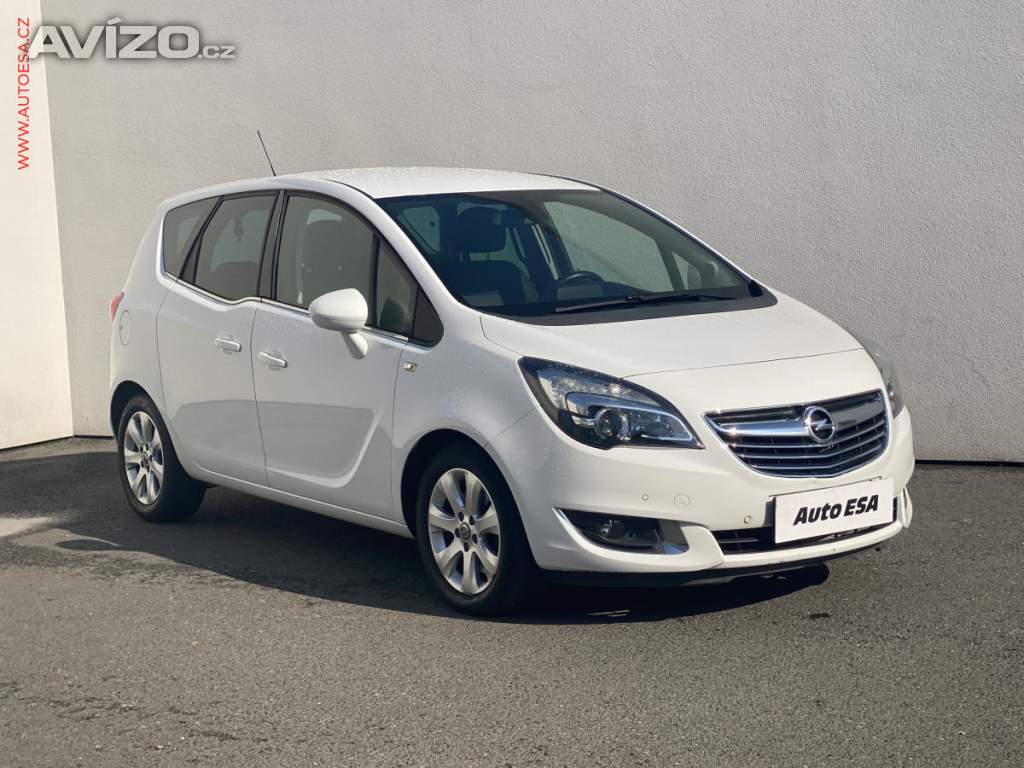 Opel Meriva 1.4T, Innovation, navi