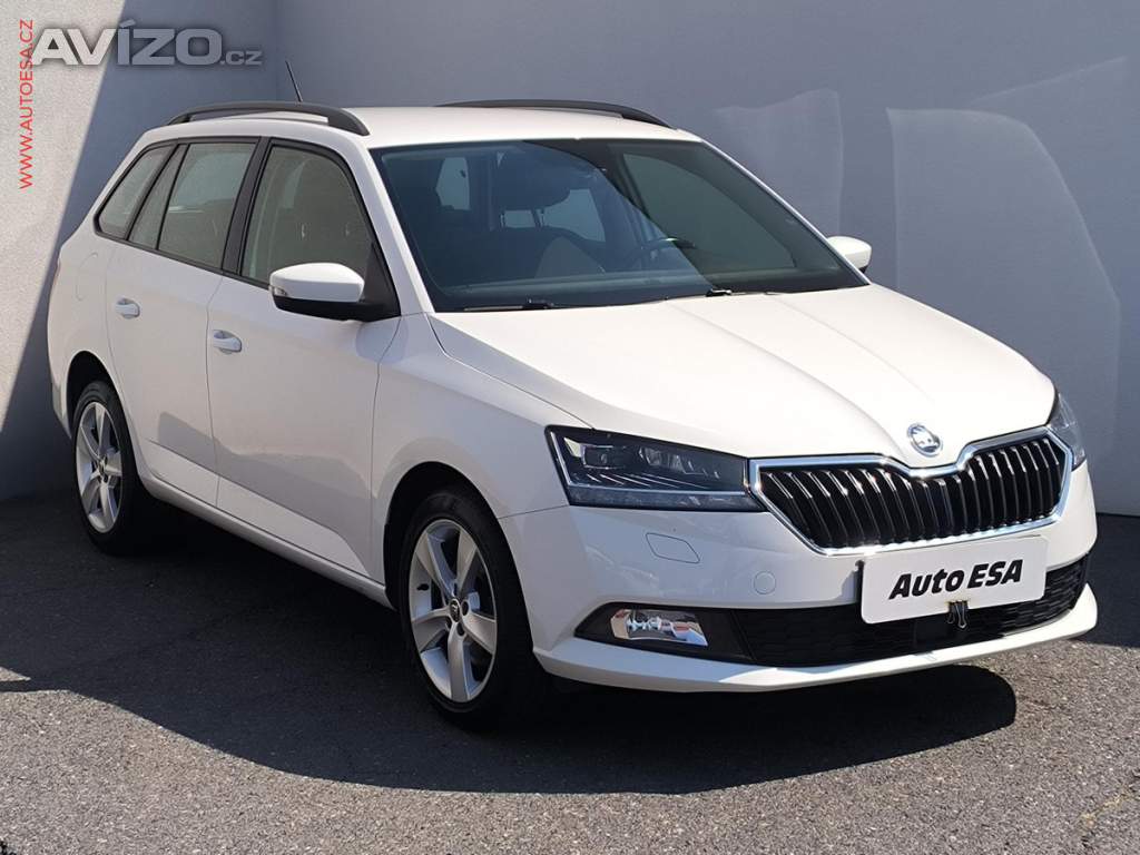 Škoda Fabia 1.0 TSi, Style