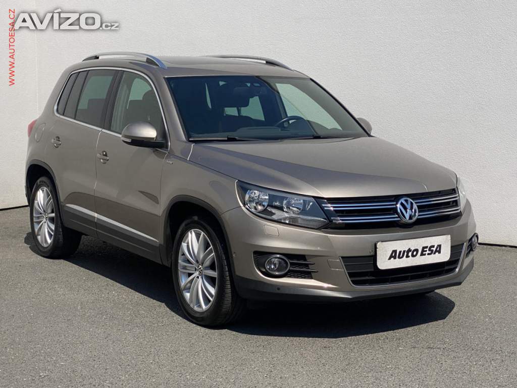 Volkswagen Tiguan 2.0 TDi, Life, TZ, panor