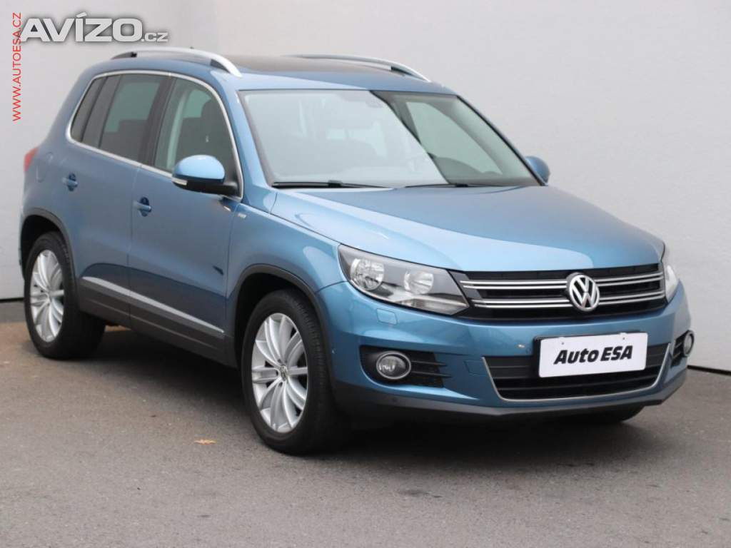 Volkswagen Tiguan 2.0 TDi 4 Motion, CUP, DSG