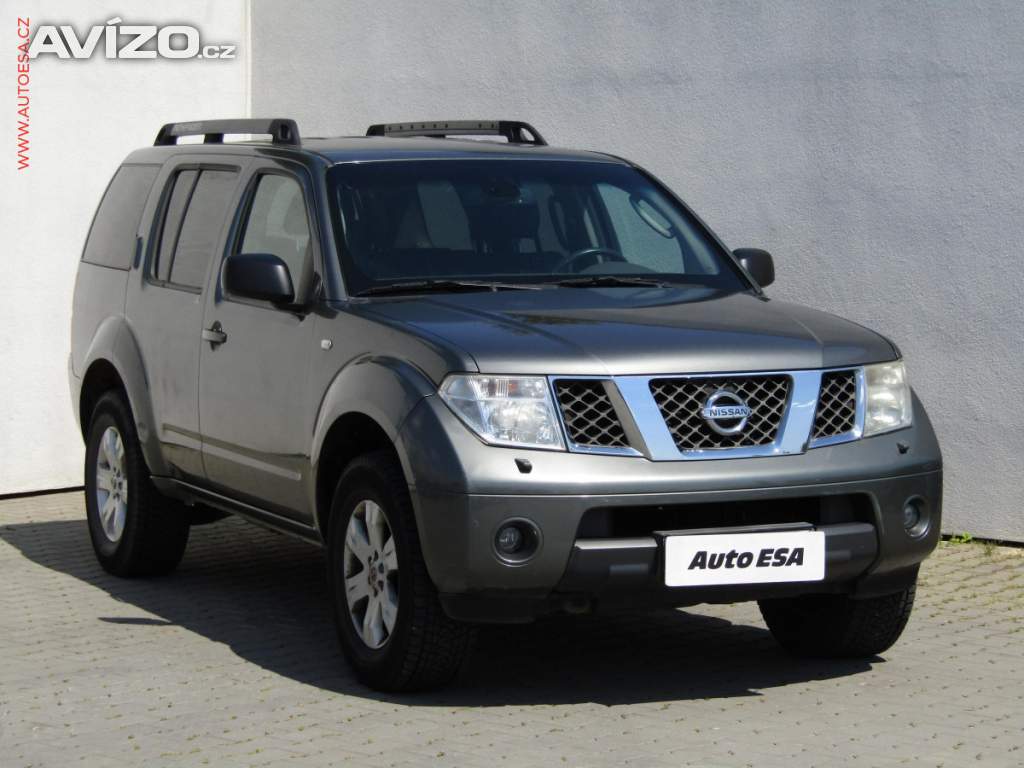 Nissan Pathfinder 2.5 DCi 4x4, AC, tempo