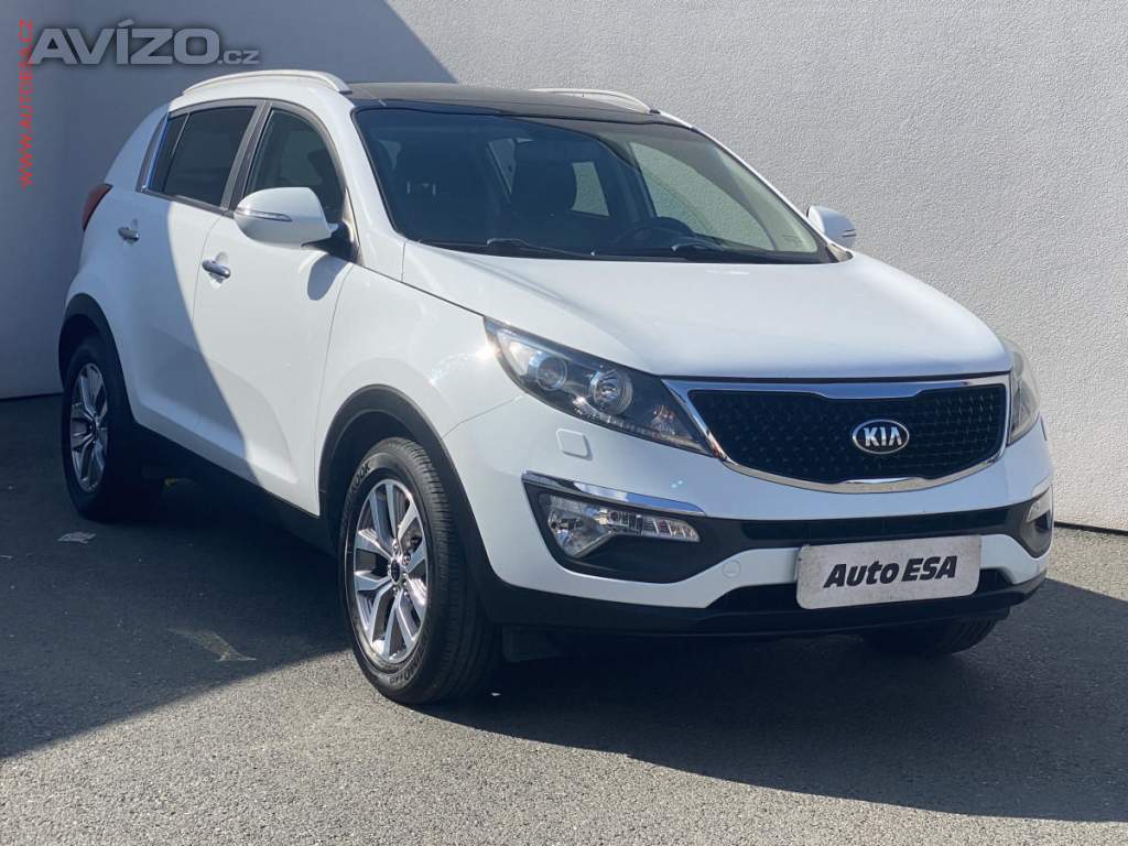 Kia Sportage 1.6GDi, Xenon, navi, +kola