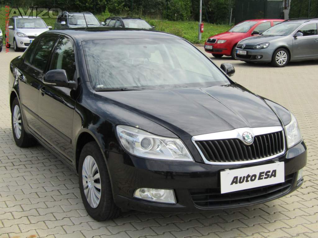 Škoda Octavia 1.6 TDI, ČR, STK7/26