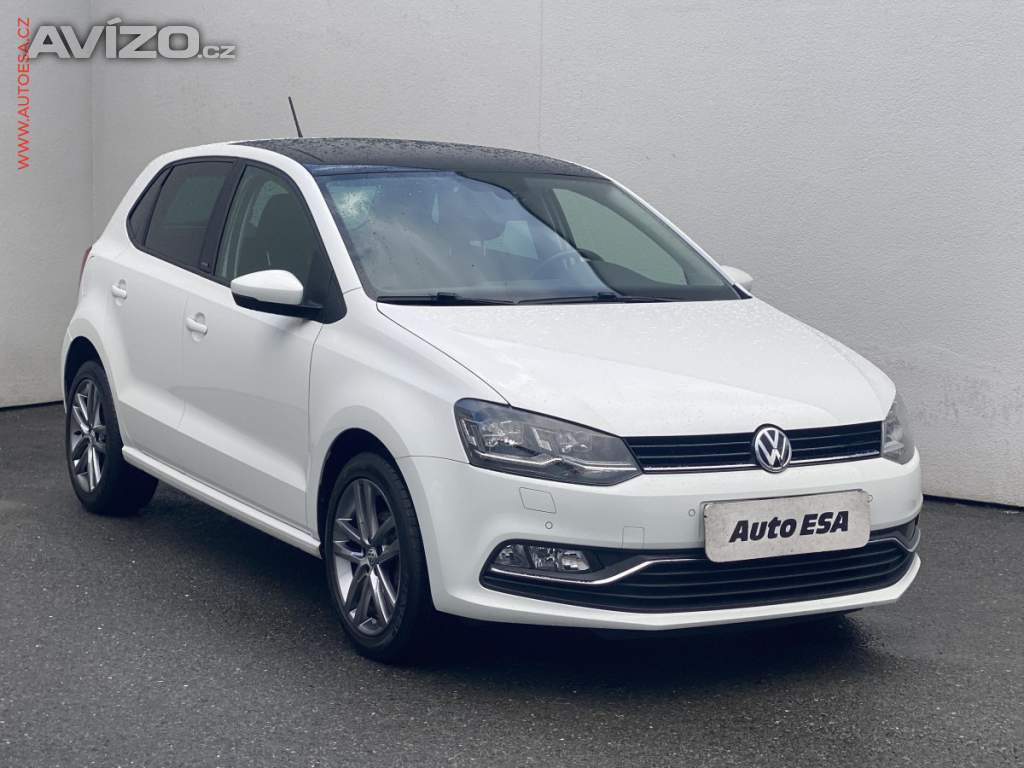 Volkswagen Polo 1.2 TSi, Allstar, LED