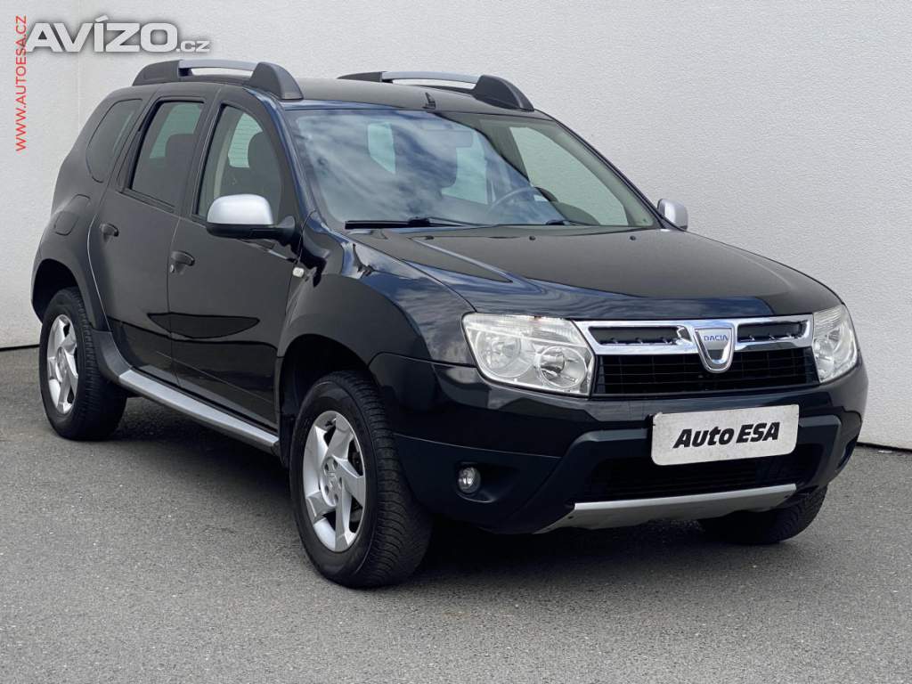 Dacia Duster 1.6 i, Prestige, TZ, kůže